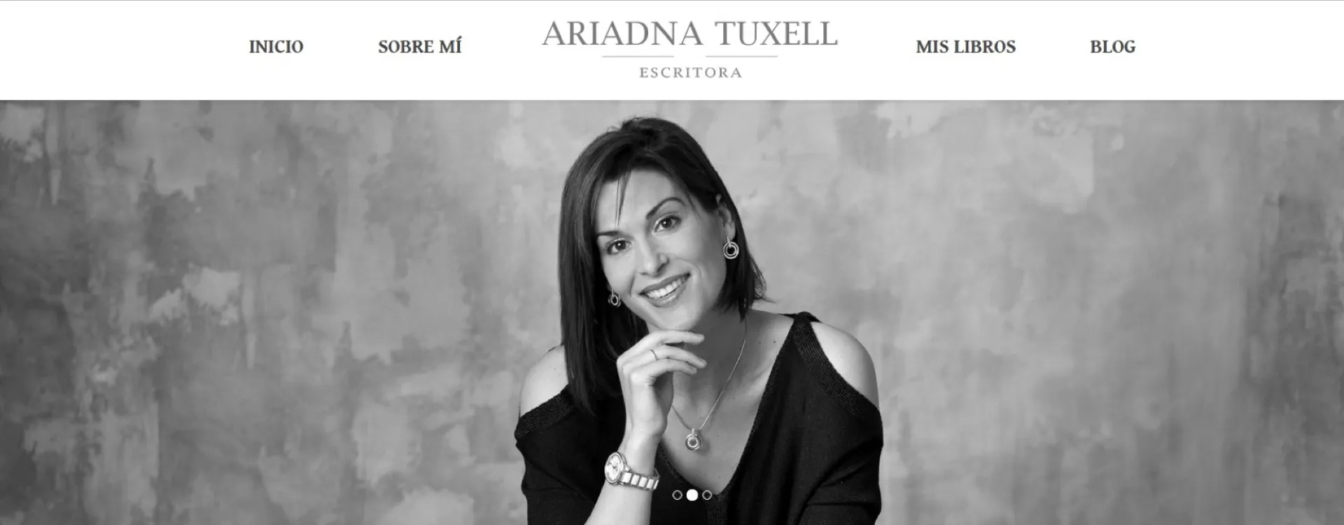 ¿Quién es Ariadna Tuxell?